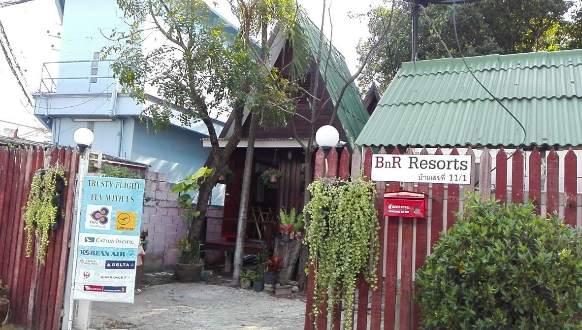 Bnr Resorts 방콕 외부 사진