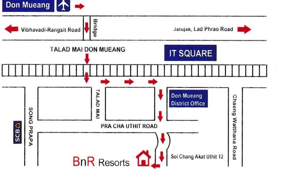 Bnr Resorts 방콕 외부 사진